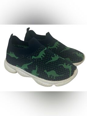 DINOSAUR SNEAKERS SLIP ON MESH